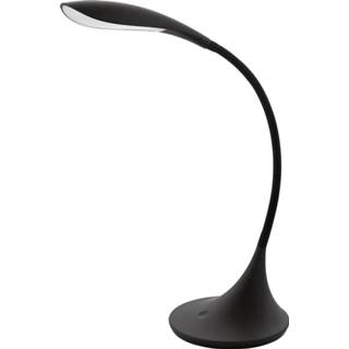 👉 Plastic modern zwart Home24 LED-bureaulamp Dambera, Eglo 9002759946739