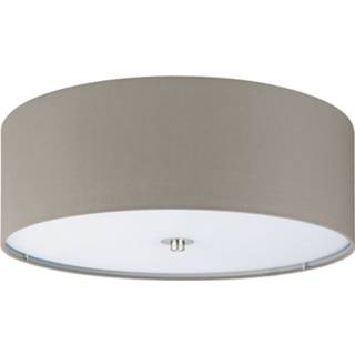 👉 Plafond lamp glas modern bruin Home24 Plafondlamp Pasteri, Eglo 9002759949198