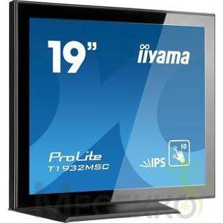👉 Zwart Iiyama ProLite T1932MSC-B5X touch screen-monitor 48,3 cm (19