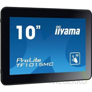 👉 Zwart Iiyama TF1015MC-B2 touch screen-monitor 25,6 cm (10.1