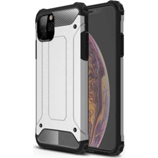 👉 Zilver backcover hoes Lunso - Armor Guard iPhone 11 Pro Max 9145425554262