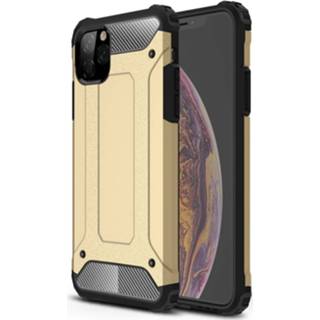 👉 Goud backcover hoes Lunso - Armor Guard iPhone 11 Pro Max 9145425554248