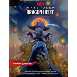 👉 Dungeons and Dragons - Waterdeep Dragon Heist Book (D&D) (English) 630509676972