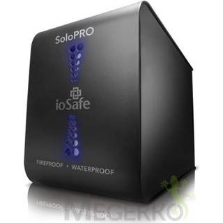 👉 Externe harde schijf zwart IoSafe SoloPRO 6000 GB