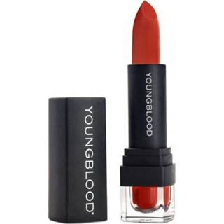 👉 Mineraal Hot Shot YOUNGBLOOD - Intimate Mineral Matte Lipstick 696137141428