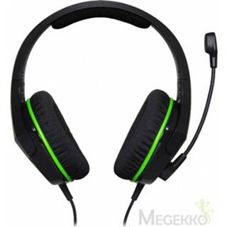 👉 Hoofdband zwart groen HyperX CloudX Stinger Core Stereofonisch Zwart, 740617282184