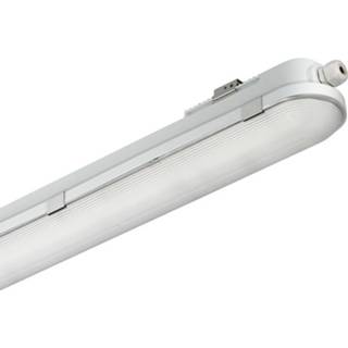 👉 Armatuur wit LED gentegreerd Philips CoreLine WT120C Waterdicht 150cm 4000K LED80S PSU | Koel - Vervangt 2x58W Emergency 3H 8718699409319