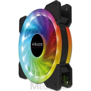 👉 Computerbehuizing LC-Power AiRazor Computer behuizing Cooling fan LED controller 4260070126536