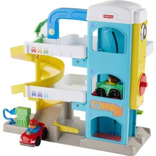 👉 Fisher Price Little People Garage + 2 Auto's