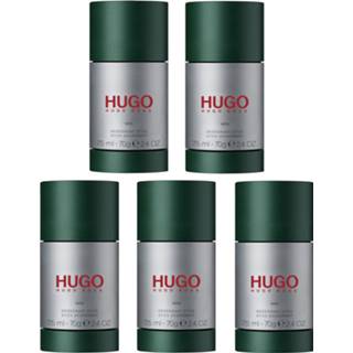 👉 Hugo Boss - 5x Hugo Man Deodorant Stick