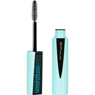 👉 Mascara Black WP zwart Maybelline - Total Temptation