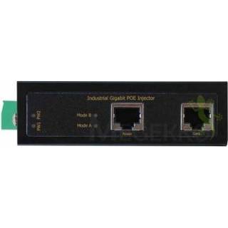 👉 LevelOne IGP-0101 Gigabit Ethernet 56V PoE adapter & injector 4015867196045