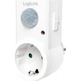 👉 Wit LogiLink PA0153 netstekker adapter Type C (Europlug) 4052792045802