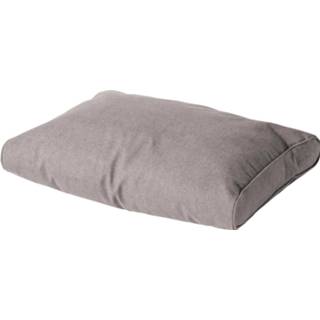 👉 Grijs Loungekussen ruggedeelte 60x40cm Outdoor Oxford light grey 8713229721459
