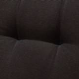 👉 Zwart Bear chair kussen Rib black 8713229196219
