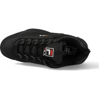 👉 Zwart vrouwen Fila Disruptor Low Woman 1010302.12V -36 8719477193673