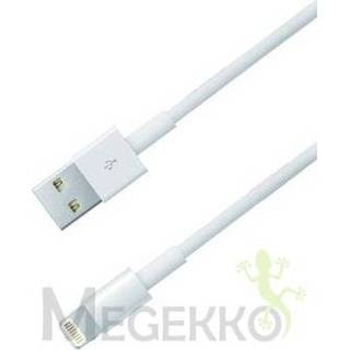 👉 Telefoonkabel wit MediaRange MRCS137 1.2m USB A Lightning mobiele 4260283113163