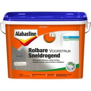 👉 Transparant Alabastine Rolbare Voorstrijk Sneldrogend - 5 liter
