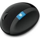 👉 Microsoft Sculpt Ergonomic Mouse muis RF Draadloos Rechtshandig 885370599619