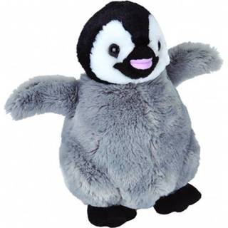 👉 Knuffel grijs pluche Exotische Dieren Wild Republic Cuddlekins Pinguïn 30 cm 92389224771