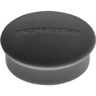 👉 Zwart Magnetoplan Magneet Discofix Mini (Ã x h) 19 mm 7 rond 10 stuks 1664612 4013695016368