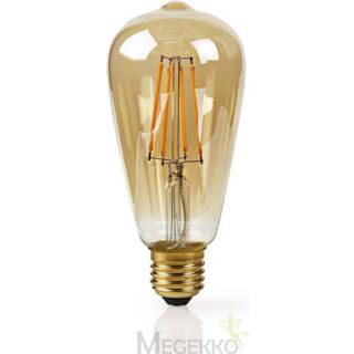 👉 Ledlamp Wi-Fi smart LED-lamp met filament | E27 ST64 5 W 500 lm 5412810306190