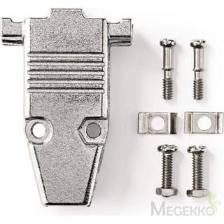 👉 D-sub connector metaal | Geschikt voor 9-pins 5412810283743