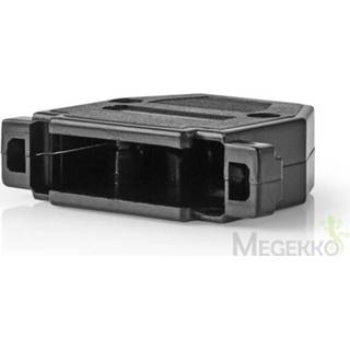 👉 Connectorbehuizing metaal D-Sub | 25 stuks 5412810300174