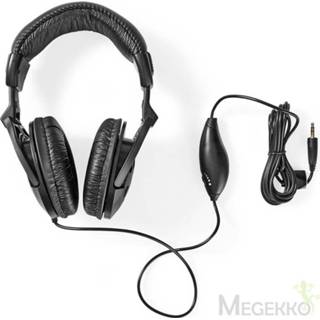 👉 Koptelefoon zwart Over-ear | bedraad 2,50 m 5412810304912