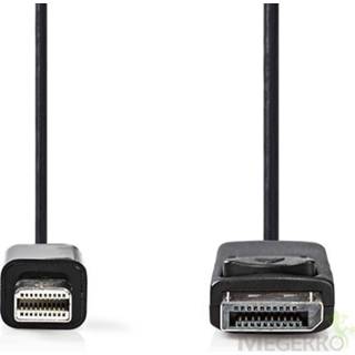 DisplayPort zwart Mini-DisplayPort-Kabel | Mini-DisplayPort Male - 2,0 m 5412810288649