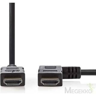 👉 High Speed HDMI™-kabel met Ethernet | HDMI™-connector - HDMI™-aansluiting rechts haaks 1,5 m 5412810264667