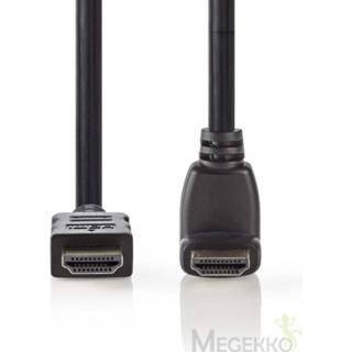 👉 High Speed HDMI™-Kabel met Ethernet | HDMI™-Connector - 270° Haaks 1,5 m 5412810289851