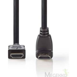 👉 High Speed HDMI™-kabel met Ethernet | HDMI™-connector - 90° haaks 1,5 m Z 5412810264636