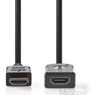 👉 Zwart High Speed HDMI™-Kabel met Ethernet | HDMI™-Connector - HDMI™-uitgang 3,0 m 5412810280315