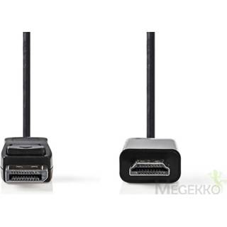 👉 DisplayPort zwart - HDMI™-kabel | male HDMI™-connector 3,0 m 5412810263899