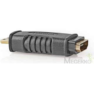 👉 HDMIadapter zwart HDMI™-Adapter | HDMI™-microconnector - HDMI™ Female [CVGP34907BK] 5412810283019