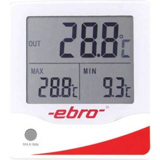 👉 Ebro TMX 420 Temperatuurmeter Meetbereik temperatuur -50 tot +70 Â°C