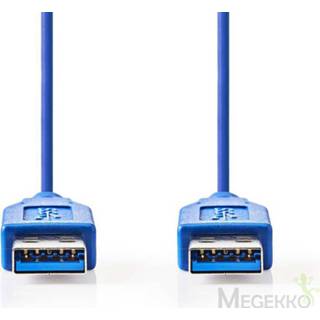 👉 Blauw USB 3.0-Kabel | A Male - 5,0 m 5412810275151