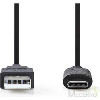 👉 Zwart USB-C™ 3.1 Gen2-Kabel | Type-C™ Male - A 1,0 m 5412810289110