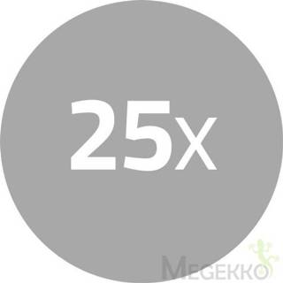 👉 Metaal mannen F-connector | Mannelijk Voor 7,5mm-coaxkabels 25 stuks 5412810299935