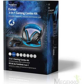 👉 Headset Gaming Combo Kit | 3-in-1 Headset, Mouse and Pad 5412810315253