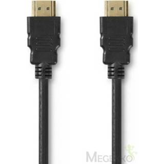 👉 Premium High Speed HDMI™-Kabel met Ethernet | HDMI™-Connector - 5,00 m Zwa 5412810313693