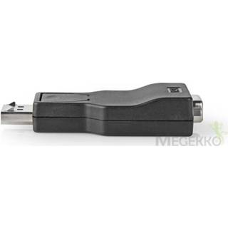 DisplayPort zwart - VGA-Adapter | Male VGA Female 5412810288731