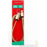 👉 Goud mannen Omega OUFBB6CBOXGL USB-kabel 1 m USB A C Mannelijk 5907595442176