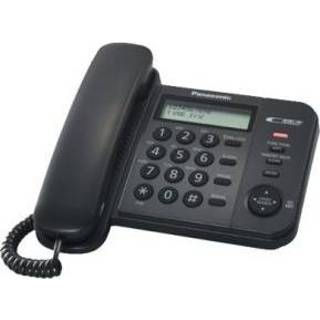 👉 Zwart Panasonic KX-TS560 DECT-telefoon Nummerherkenning 5025232484621