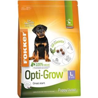 👉 Large active Fokker optigrow puppy / junior 8713447014128