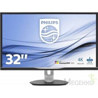 👉 Philips Brilliance LCD-monitor met USB-C-dock 328P6VUBREB/00 8712581752859