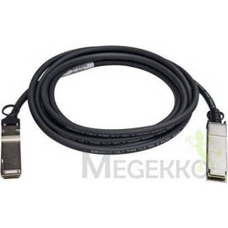 👉 Zwart QNAP CAB-NIC40G30M-QSFP InfiniBand-kabel 3 m QSFP+ 4713213515129