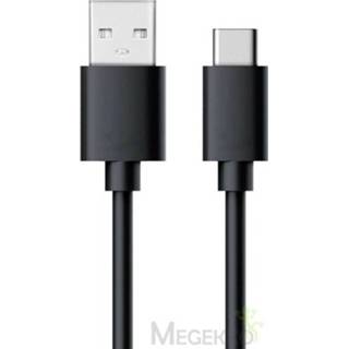 👉 Zwart mannen RealPower 255650 USB-kabel 0,6 m USB C Mannelijk 4040895004888