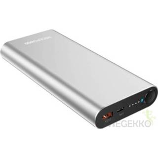 👉 Powerbank aluminium RealPower PB-20000PD Pro 20000 mAh 4040895005700